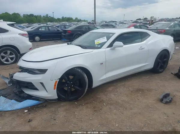 1G1FB1RS6J0133399 2018 CHEVROLET CAMARO - Image 2