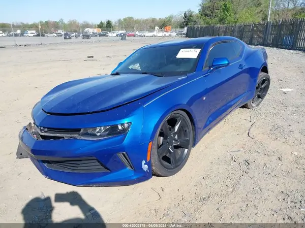 1G1FB1RS6J0150932 2018 CHEVROLET CAMARO - Image 2