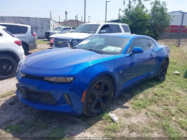 1G1FB1RS6J0152647 2018 CHEVROLET CAMARO - Image 2