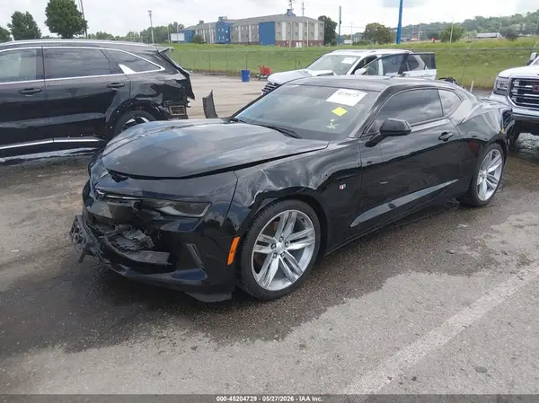 1G1FB1RS6J0156830 2018 CHEVROLET CAMARO - Image 2
