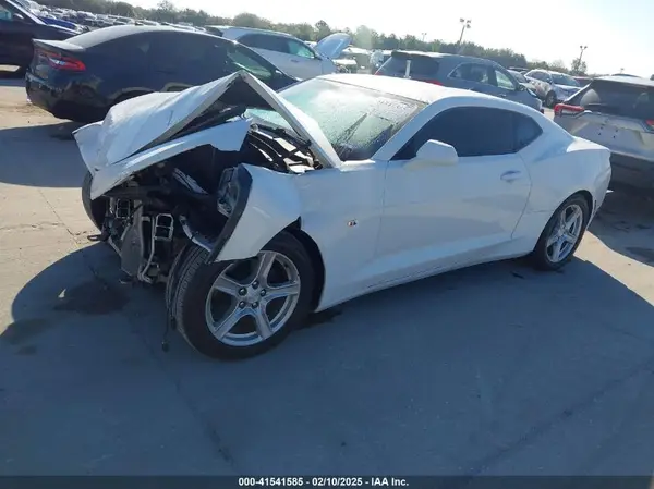 1G1FB1RS6J0172221 2018 CHEVROLET CAMARO - Image 2
