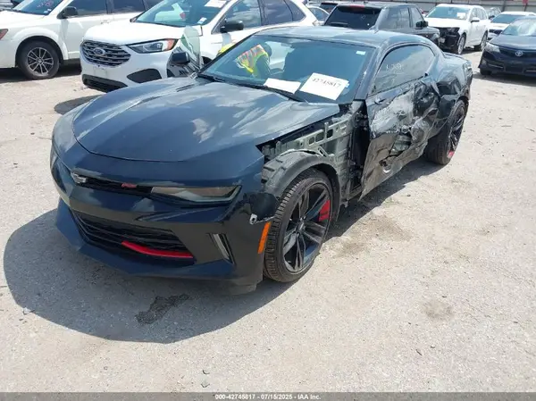 1G1FB1RS6J0178004 2018 CHEVROLET CAMARO - Image 2