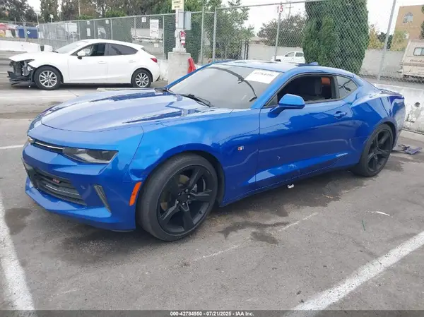 1G1FB1RS6J0181193 2018 CHEVROLET CAMARO - Image 2