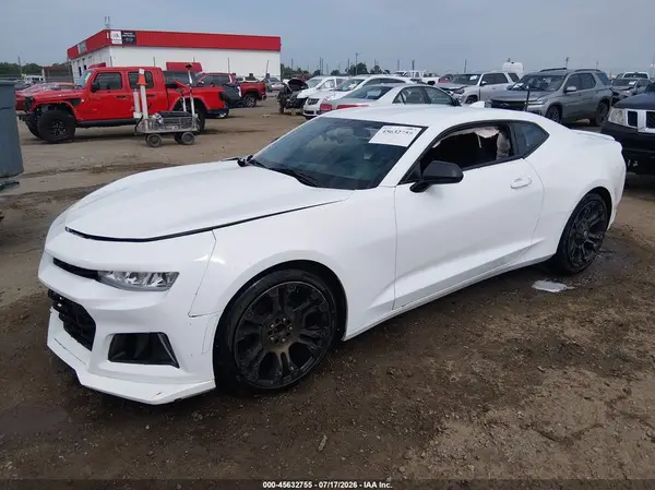1G1FB1RS6J0190945 2018 CHEVROLET CAMARO - Image 2
