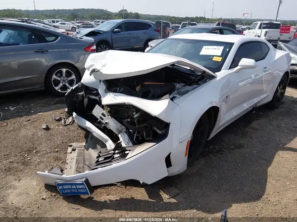 1G1FB1RS6K0105331 2019 CHEVROLET CAMARO - Image 2