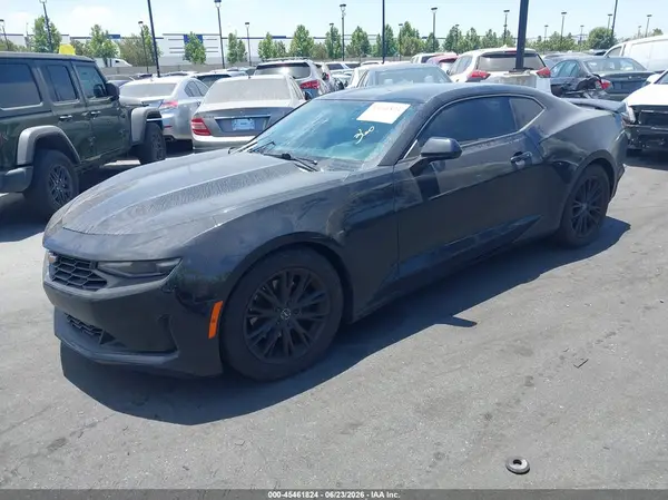 1G1FB1RS6K0105751 2019 CHEVROLET CAMARO - Image 2