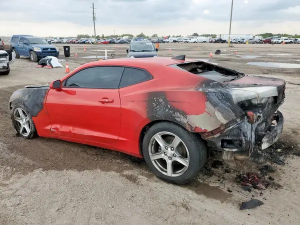 1G1FB1RS6K0107306 2019 CHEVROLET CAMARO - Image 2