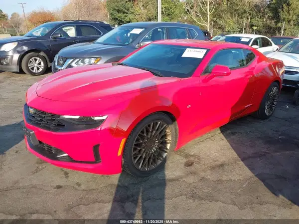 1G1FB1RS6K0109508 2019 CHEVROLET CAMARO - Image 2