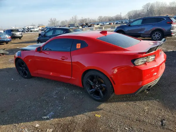 1G1FB1RS6K0111811 2019 CHEVROLET CAMARO - Image 2