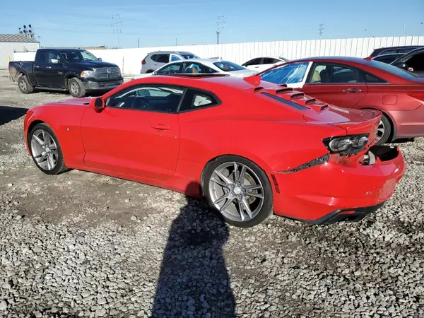 1G1FB1RS6K0122338 2019 CHEVROLET CAMARO - Image 2