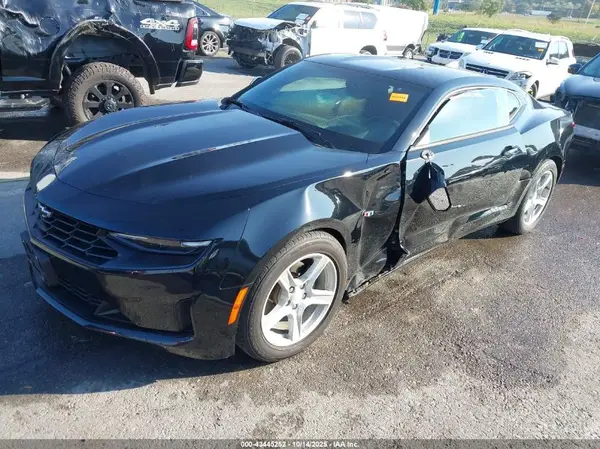 1G1FB1RS6K0141312 2019 CHEVROLET CAMARO - Image 2