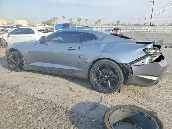 1G1FB1RS6K0148695 2019 CHEVROLET CAMARO - Image 2