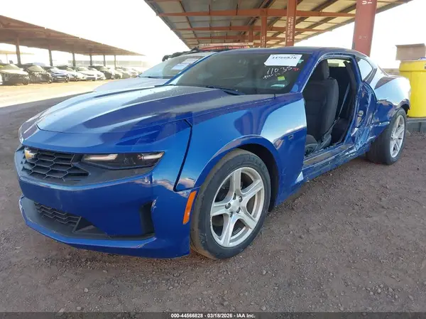 1G1FB1RS6K0151757 2019 CHEVROLET CAMARO - Image 2