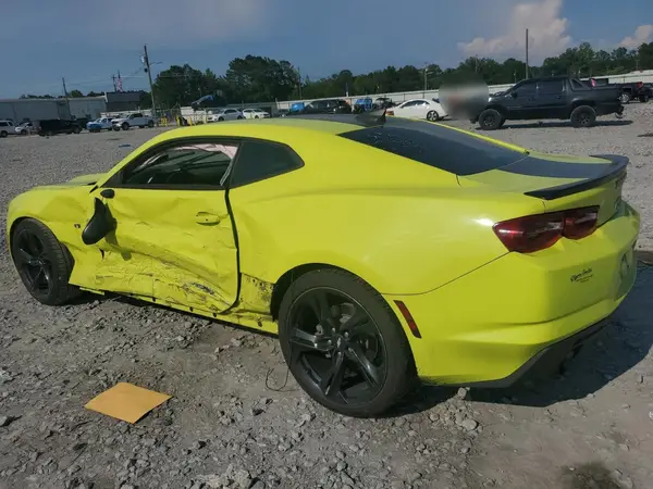 1G1FB1RS6K0158367 2019 CHEVROLET CAMARO - Image 2