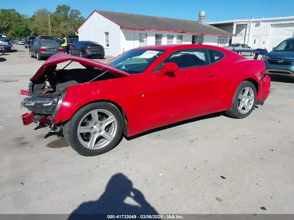 1G1FB1RS6L0109154 2020 CHEVROLET CAMARO - Image 2