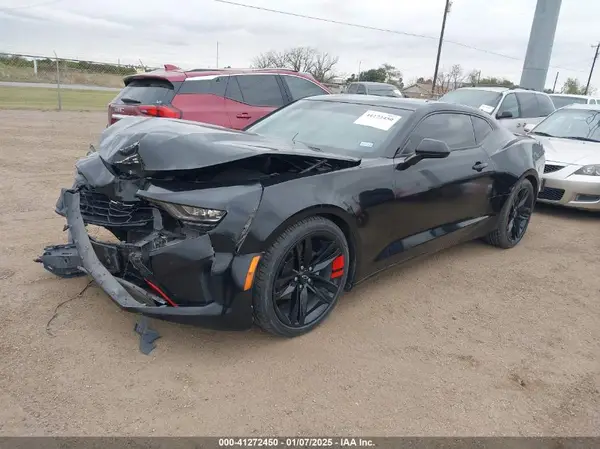 1G1FB1RS6M0102772 2021 CHEVROLET CAMARO - Image 2