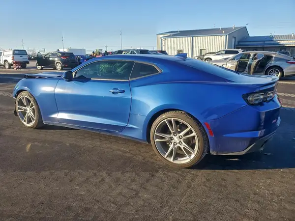 1G1FB1RS6M0131804 2021 CHEVROLET CAMARO - Image 2