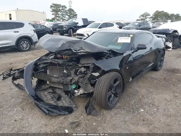 1G1FB1RS6N0130055 2022 CHEVROLET CAMARO - Image 2