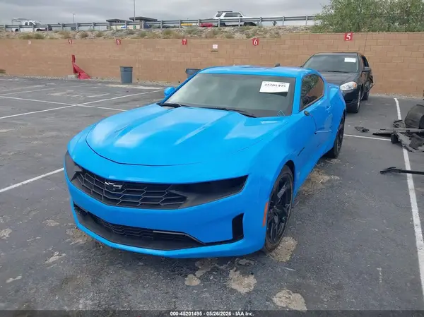 1G1FB1RS6N0131223 2022 CHEVROLET CAMARO - Image 2