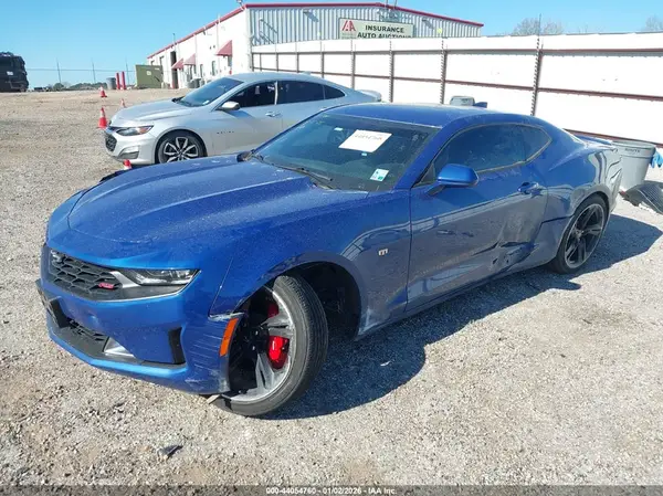 1G1FB1RS6N0133778 2022 CHEVROLET CAMARO - Image 2