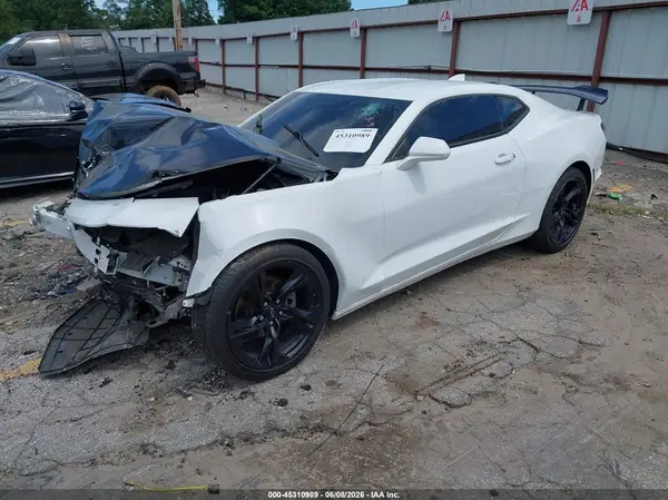 1G1FB1RS6P0117664 2023 CHEVROLET CAMARO - Image 2