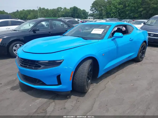 1G1FB1RS6P0125229 2023 CHEVROLET CAMARO - Image 2