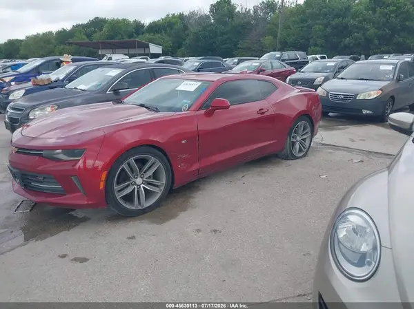 1G1FB1RS7G0129385 2016 CHEVROLET CAMARO - Image 2