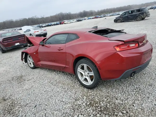 1G1FB1RS7H0117111 2017 CHEVROLET CAMARO - Image 2