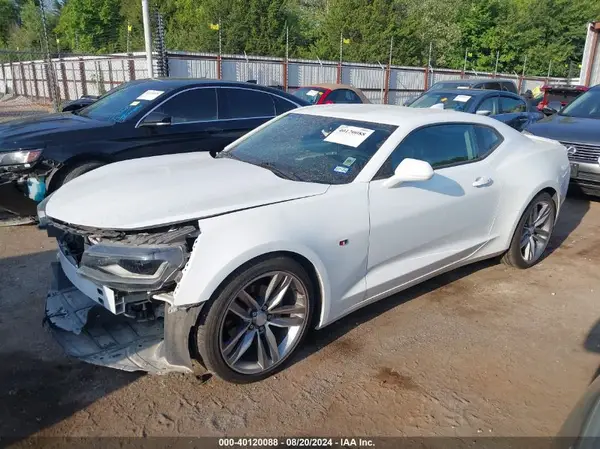 1G1FB1RS7H0147497 2017 CHEVROLET CAMARO - Image 2
