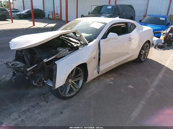 1G1FB1RS7H0151436 2017 CHEVROLET CAMARO - Image 2