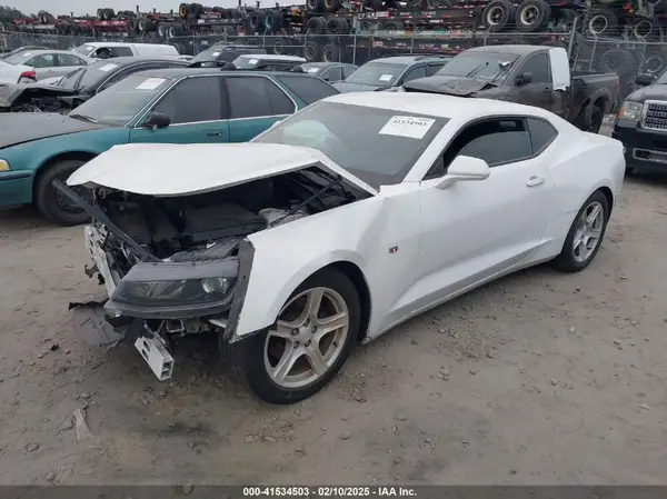 1G1FB1RS7H0181908 2017 CHEVROLET CAMARO - Image 2