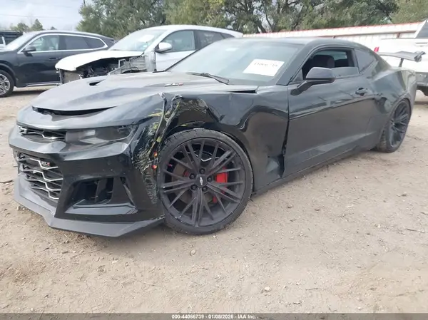 1G1FB1RS7H0184534 2017 CHEVROLET CAMARO - Image 2