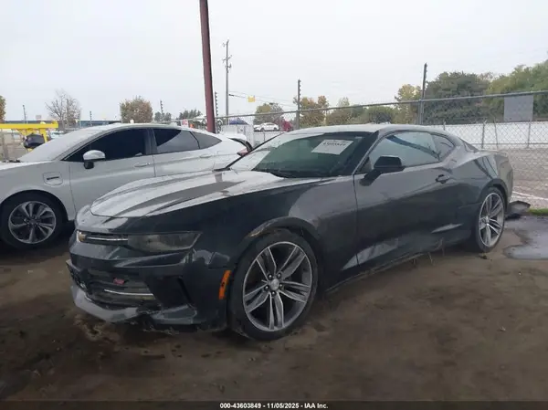 1G1FB1RS7H0200280 2017 CHEVROLET CAMARO - Image 2