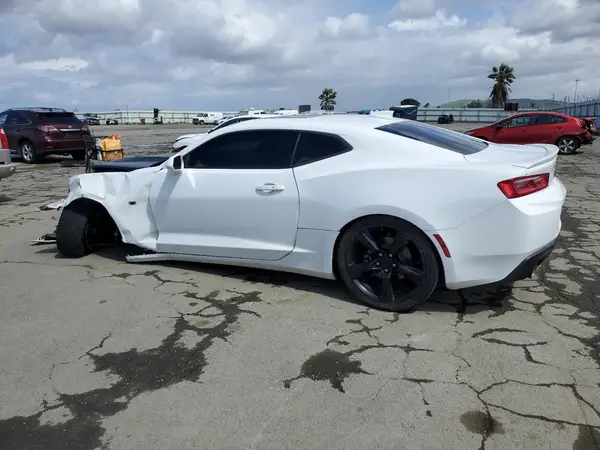 1G1FB1RS7H0201767 2017 CHEVROLET CAMARO - Image 2