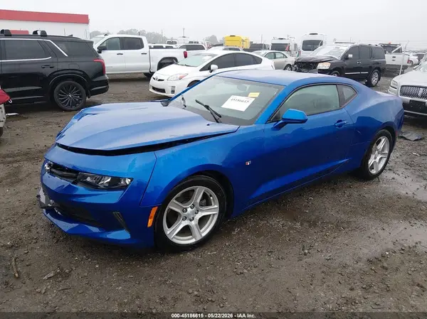 1G1FB1RS7J0111539 2018 CHEVROLET CAMARO - Image 2