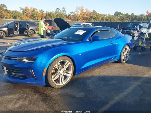 1G1FB1RS7J0124453 2018 CHEVROLET CAMARO - Image 2