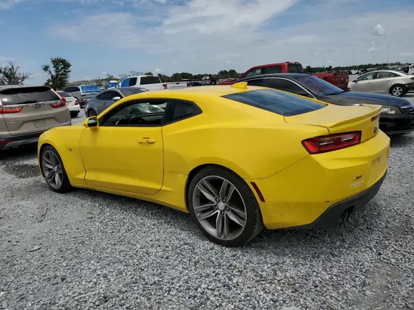 1G1FB1RS7J0145724 2018 CHEVROLET CAMARO - Image 2