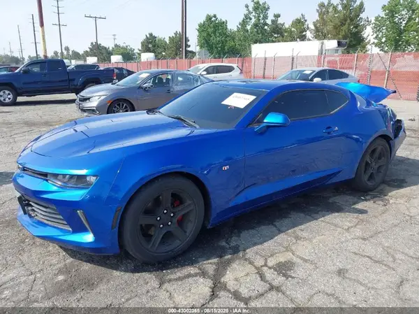 1G1FB1RS7J0146601 2018 CHEVROLET CAMARO - Image 2