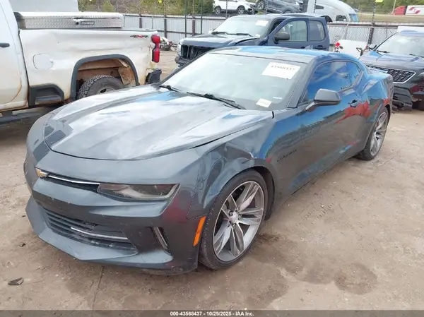 1G1FB1RS7J0151569 2018 CHEVROLET CAMARO - Image 2