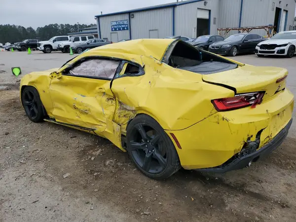 1G1FB1RS7J0152236 2018 CHEVROLET CAMARO - Image 2