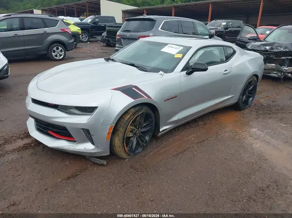 1G1FB1RS7J0153550 2018 CHEVROLET CAMARO - Image 2