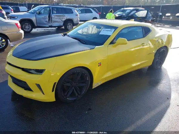 1G1FB1RS7J0154276 2018 CHEVROLET CAMARO - Image 2