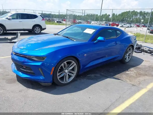 1G1FB1RS7J0156304 2018 CHEVROLET CAMARO - Image 2