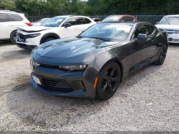 1G1FB1RS7J0182370 2018 CHEVROLET CAMARO - Image 2