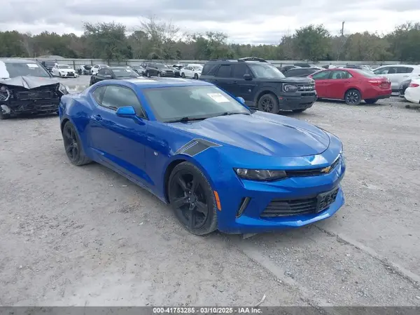 1G1FB1RS7J0186113 2018 CHEVROLET CAMARO - Image 1