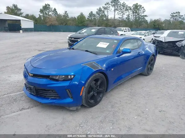 1G1FB1RS7J0186113 2018 CHEVROLET CAMARO - Image 2