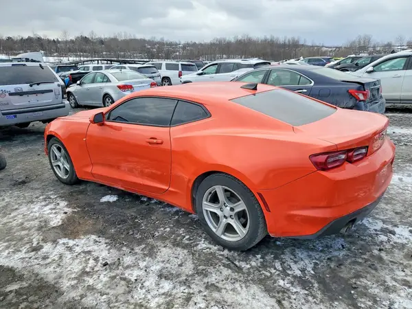1G1FB1RS7K0107699 2019 CHEVROLET CAMARO - Image 2