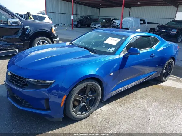 1G1FB1RS7K0115804 2019 CHEVROLET CAMARO - Image 2