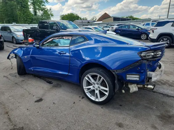 1G1FB1RS7K0117536 2019 CHEVROLET CAMARO - Image 2