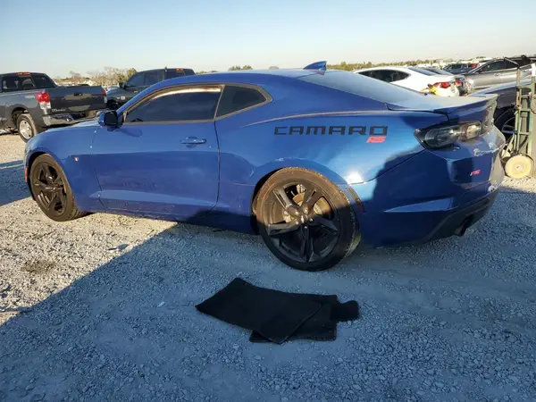 1G1FB1RS7K0122607 2019 CHEVROLET CAMARO - Image 2